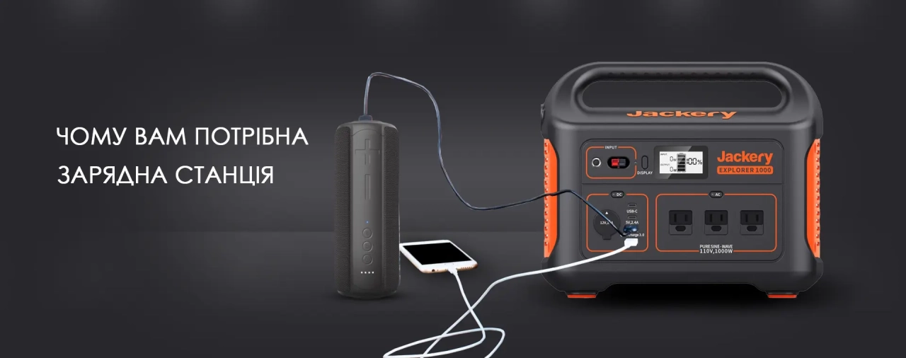 Купити зарядну станцію