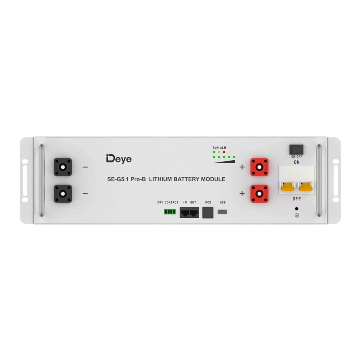 Аккумуляторная батарея DEYE SE-G5.1 Pro-B LV 51.2V 100AH 5.12kWh LiFePO4 - Фото 1