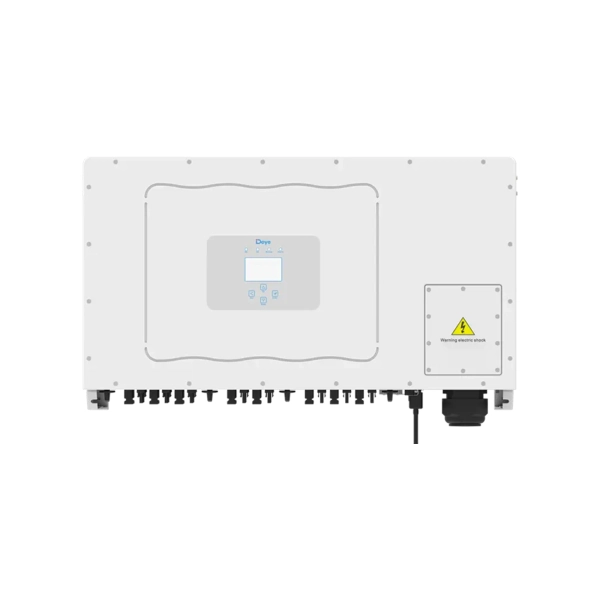 Мережевий інвертор  DEYE SUN-136K-G01P3-EU 136KW Трифазний 380V/50hz - Фото 1