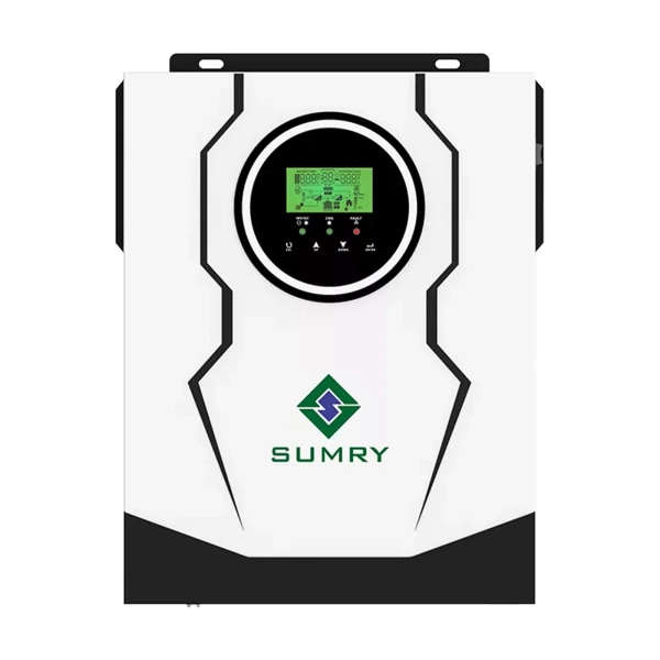 Автономний сонячний інвертор SUMRY SM-2200H-12 1.8kW 12V 1 MPPT - Фото 1