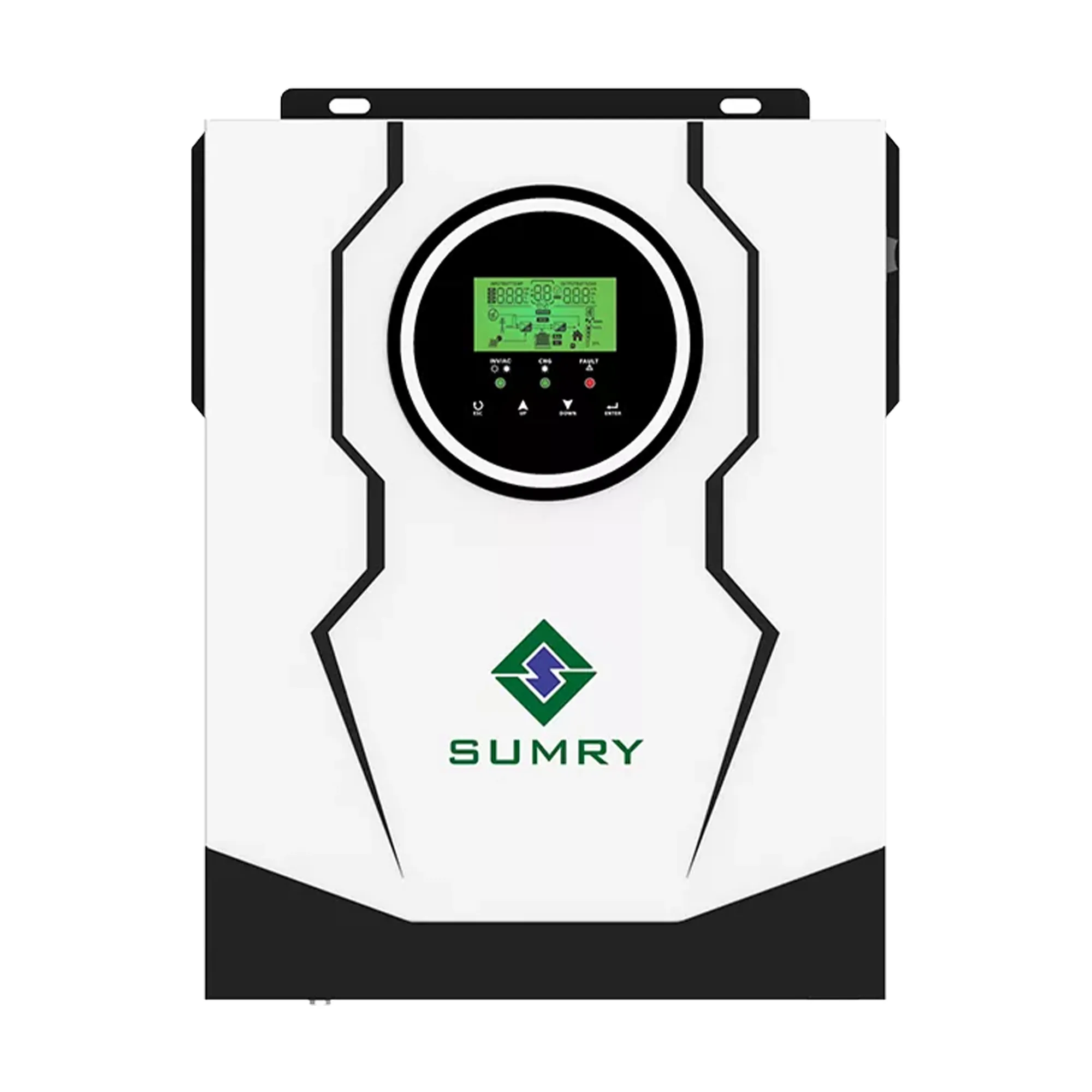 Автономний сонячний інвертор SUMRY SM-2200H-12 1.8kW 12V 1 MPPT - Фото 1