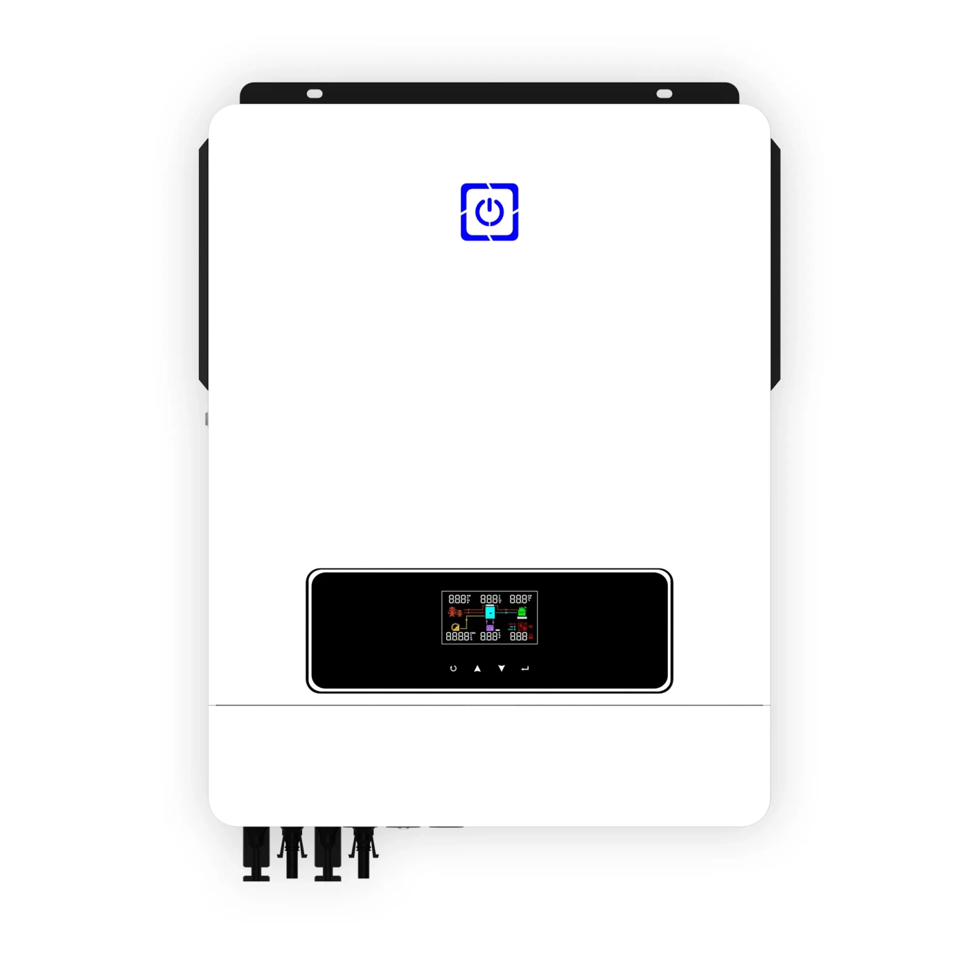 Автономний сонячний інвертор SUMRY MPS-V MAX 10.2KW 48V 1 MPPT - Фото 1