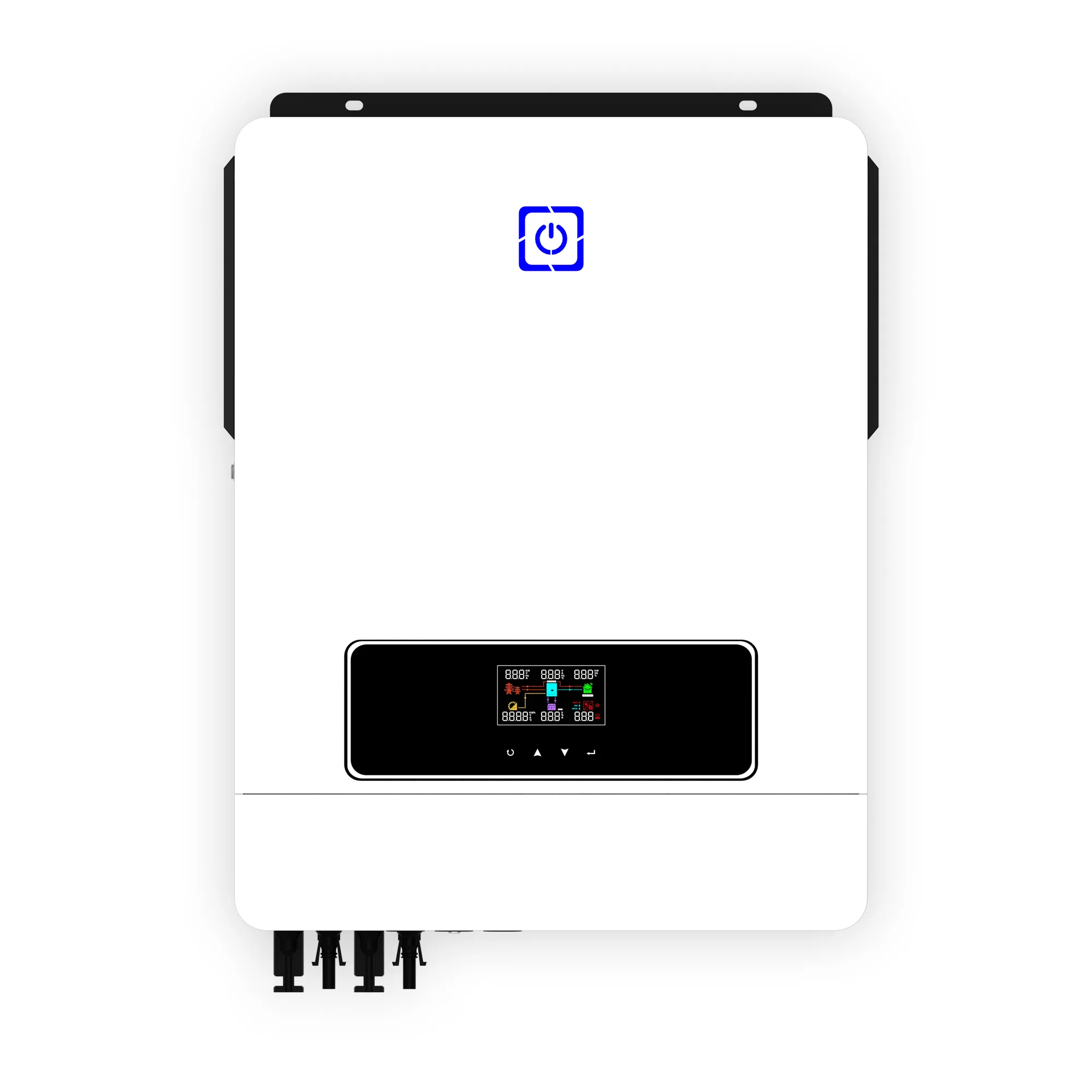 Автономний сонячний інвертор SUMRY MPS-V MAX 10.2KW 48V 1 MPPT - Фото 1