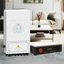 Система зберігання енергії DEYE SUN-6K-SG03LP1-EU-1DY5.1K-LFP-W 6000W 5.12kWh 1BAT LiFePO4 6000 циклів - Фото 2
