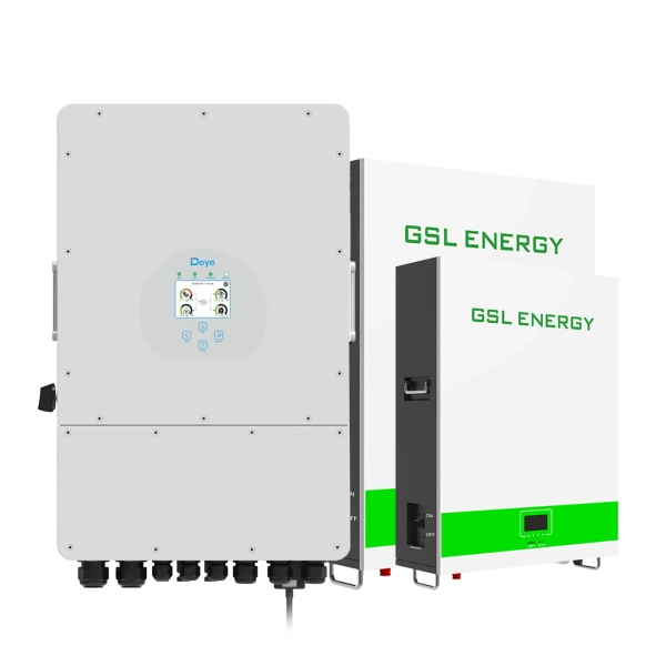 Система зберігання енергії DEYE SUN-10K-SG04LP3-EU-2GS10.24K-LFP-W 10kW 10.24kWh 2BAT LiFePO4 6500 циклів - Фото 1