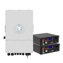 Система зберігання енергії DEYE SUN-10K-SG04LP3-EU-2GS10.24K-LFP 10kW 10.24kWh 2BAT LiFePO4 6500 циклів - Фото 1