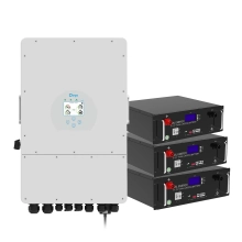 Система зберігання енергії DEYE SUN-10K-SG04LP3-EU-3GS15.36K-LFP 10kW 15.36kWh 3BAT LiFePO4 6500 циклів - Фото 1