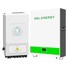 Система зберігання енергії DEYE SUN-6K-SG03LP1-EU-1GS5.1K-LFP-W 6kW 5.12kWh 1BAT LiFePO4 6500 циклів - Фото 1