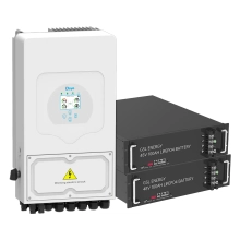 Система зберігання енергії DEYE SUN-6K-SG03LP1-EU-2GS9.6K-LFP 6kW 9.6kWh 2BAT LiFePO4 6500 циклів - Фото 1
