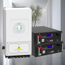 Система зберігання енергії DEYE SUN-6K-SG03LP1-EU-2GS10.24K-LFP 6kW 10.24kWh 2BAT LiFePO4 6500 циклів - Фото 2
