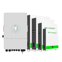 Система зберігання енергії DEYE SUN-12K-SG02LP1-EU-AM3-4GS20.48K-LFP-W 12kW 20.48kWh 4BAT LiFePO4 6500 циклів - Фото 1