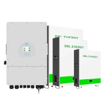 Система зберігання енергії DEYE SUN-12K-SG04LP3-EU-3GS15.36K-LFP-W 12kW 15.36kWh 3BAT LiFePO4 6500 циклів - Фото 1