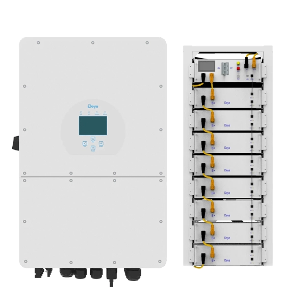 Система зберігання енергії DEYE SUN-20K-SG01HP3-EU-AM2-BOS-G8-40.96kW-LFP 20kW 40.96kWh 1BAT LiFePO4 6000 циклів - Фото 3