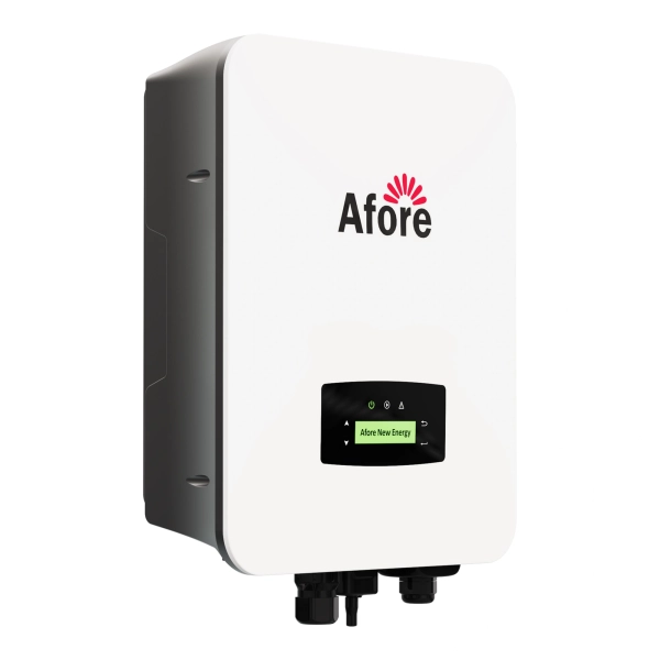 Гібридний інвертор Afore AF5K-SLP 5KW 48V 2 MPPT Wi-Fi 220V Однофазний - Фото 1