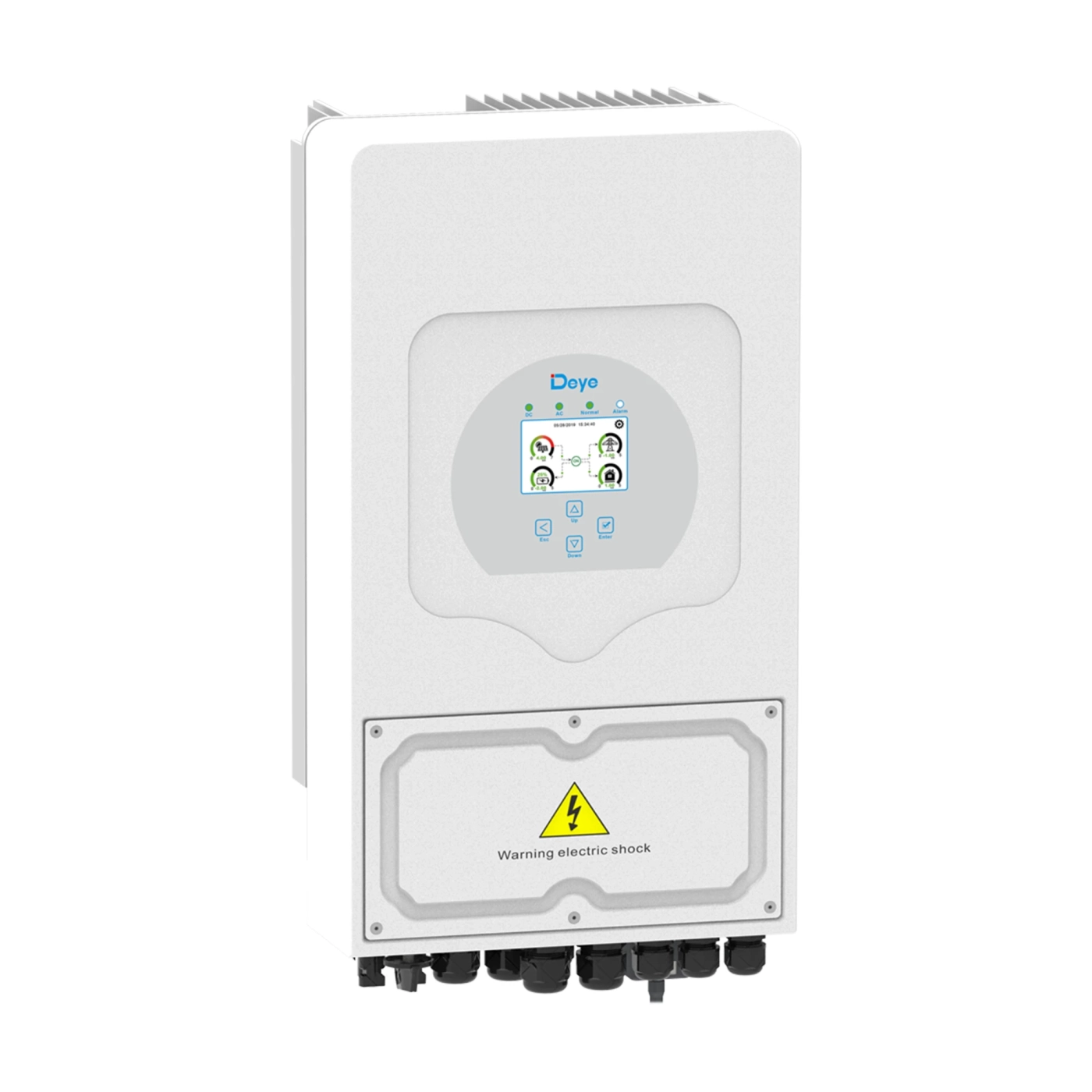 Гібридний інвертор Deye SUN-3.6K-SG03LP1-EU 3.6kW 48V 2 MPPT - Фото 1