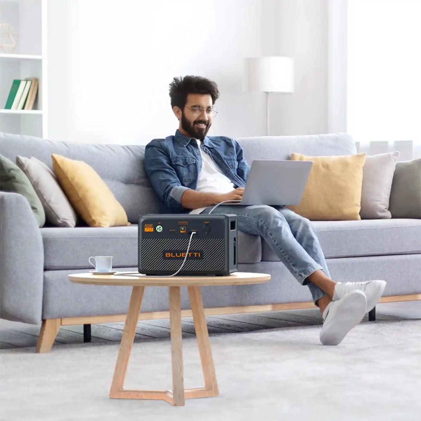 Акумуляторна батарея Bluetti B210P 2150Wh - Фото 5