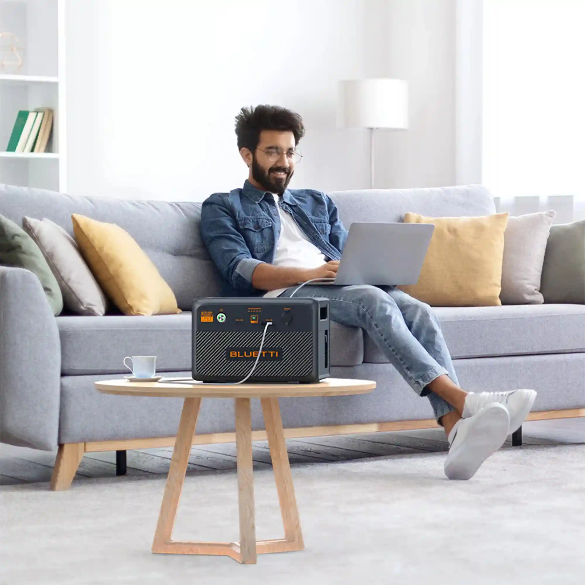 Акумуляторна батарея Bluetti B210P 2150Wh - Фото 5