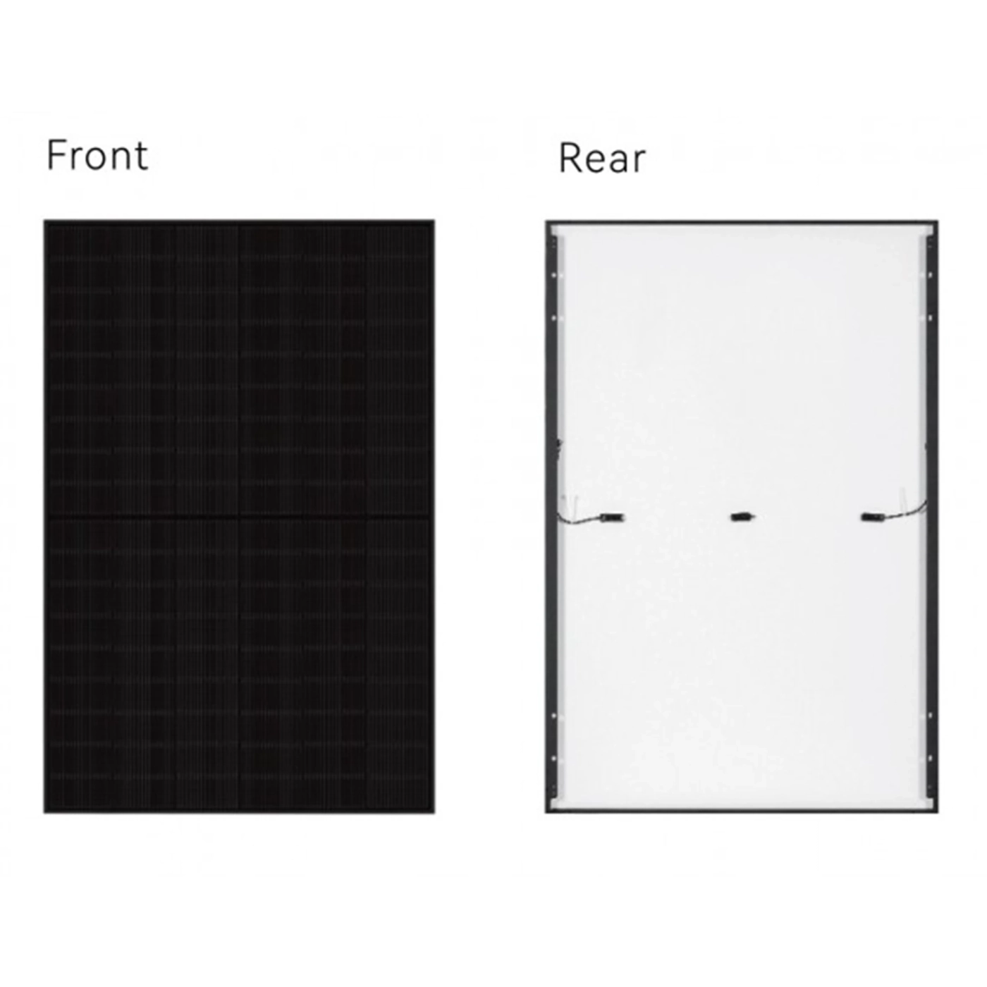 Сонячна панель TONGWEI TWMND-54HB430W 430W - Фото 3