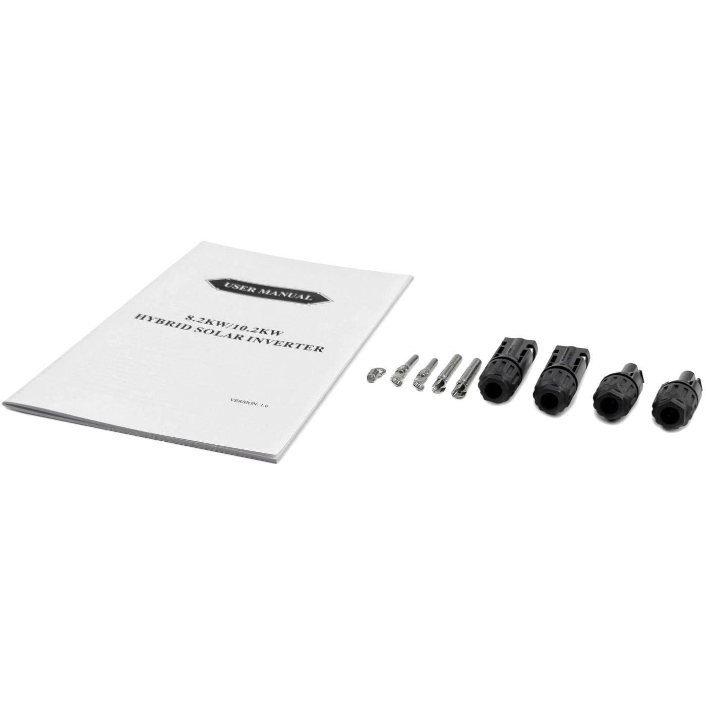 Купити Гібридний інвертор Rayssa MAX 8.2KW 48V 2 MPPT 220V Однофазний (MAX8.2kW) - фото 3