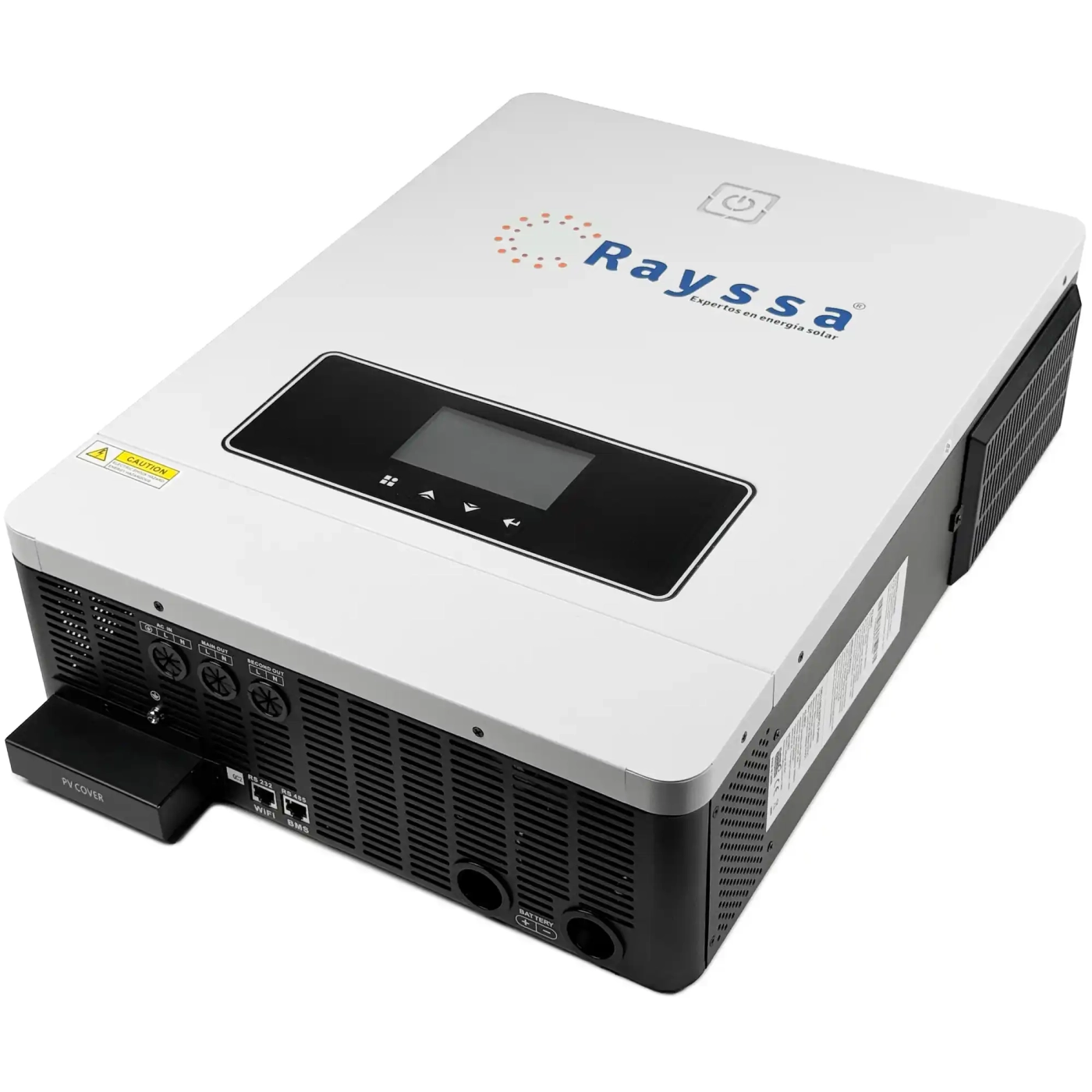 Купити Гібридний інвертор Rayssa MAX 8.2KW 48V 2 MPPT 220V Однофазний (MAX8.2kW) - фото 2