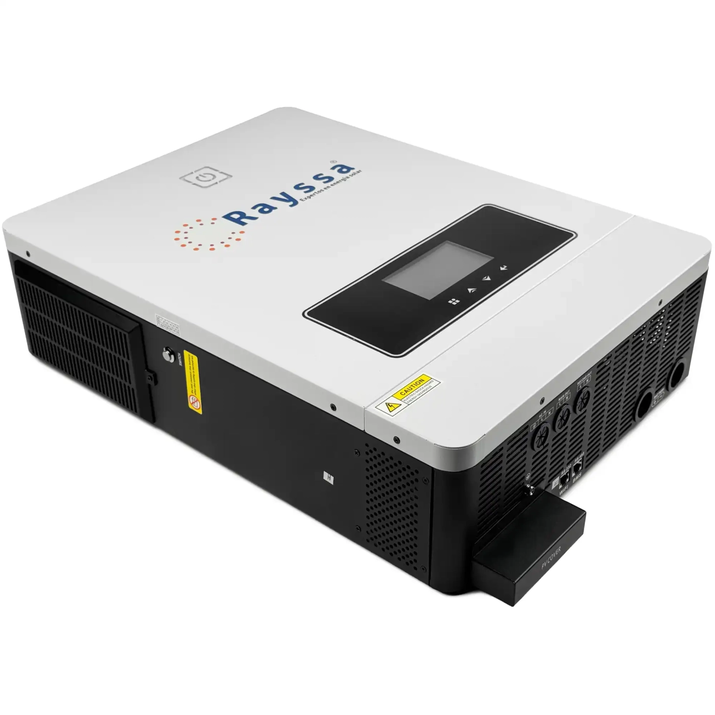 Купити Гібридний інвертор Rayssa MAX 8.2KW 48V 2 MPPT 220V Однофазний (MAX8.2kW) - фото 2