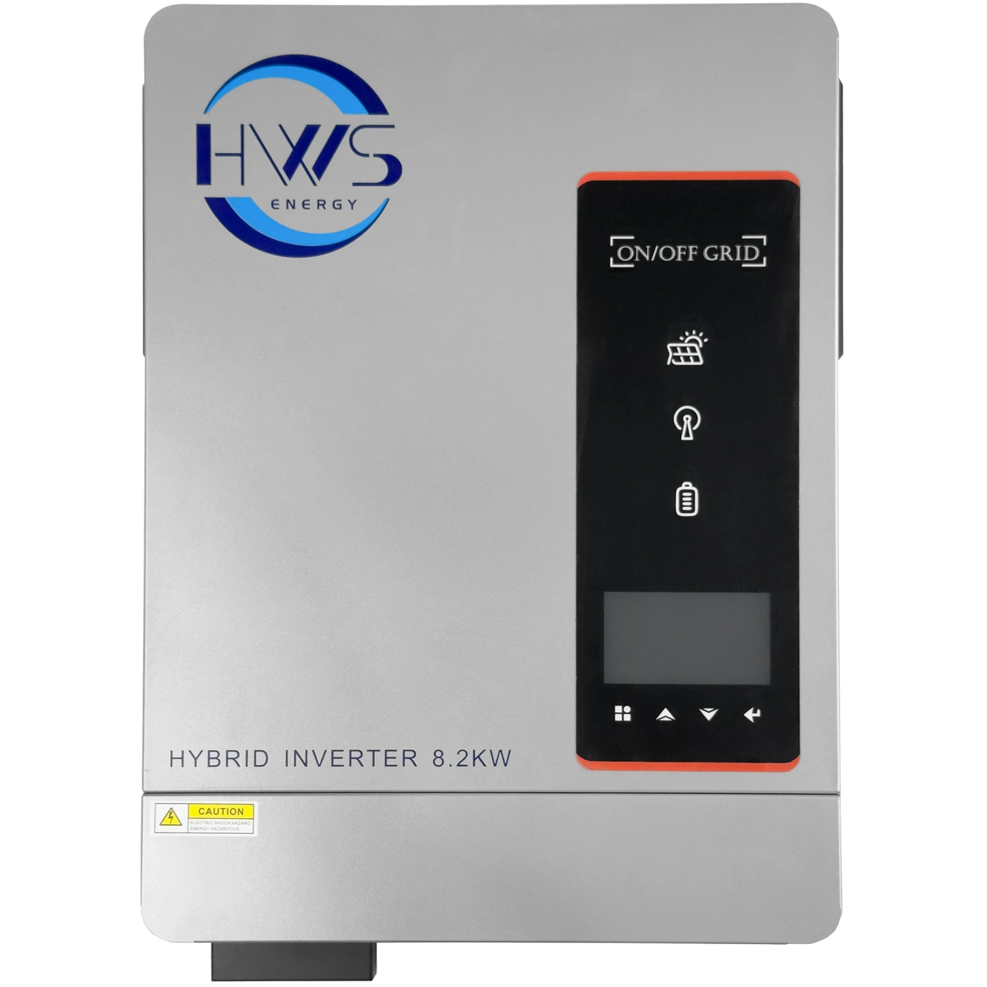 Купити Гібридний інвертор HWS MAX 8.2KW 48V 2 MPPT 220V Однофазний (VicMAX8.2kW) - фото 1