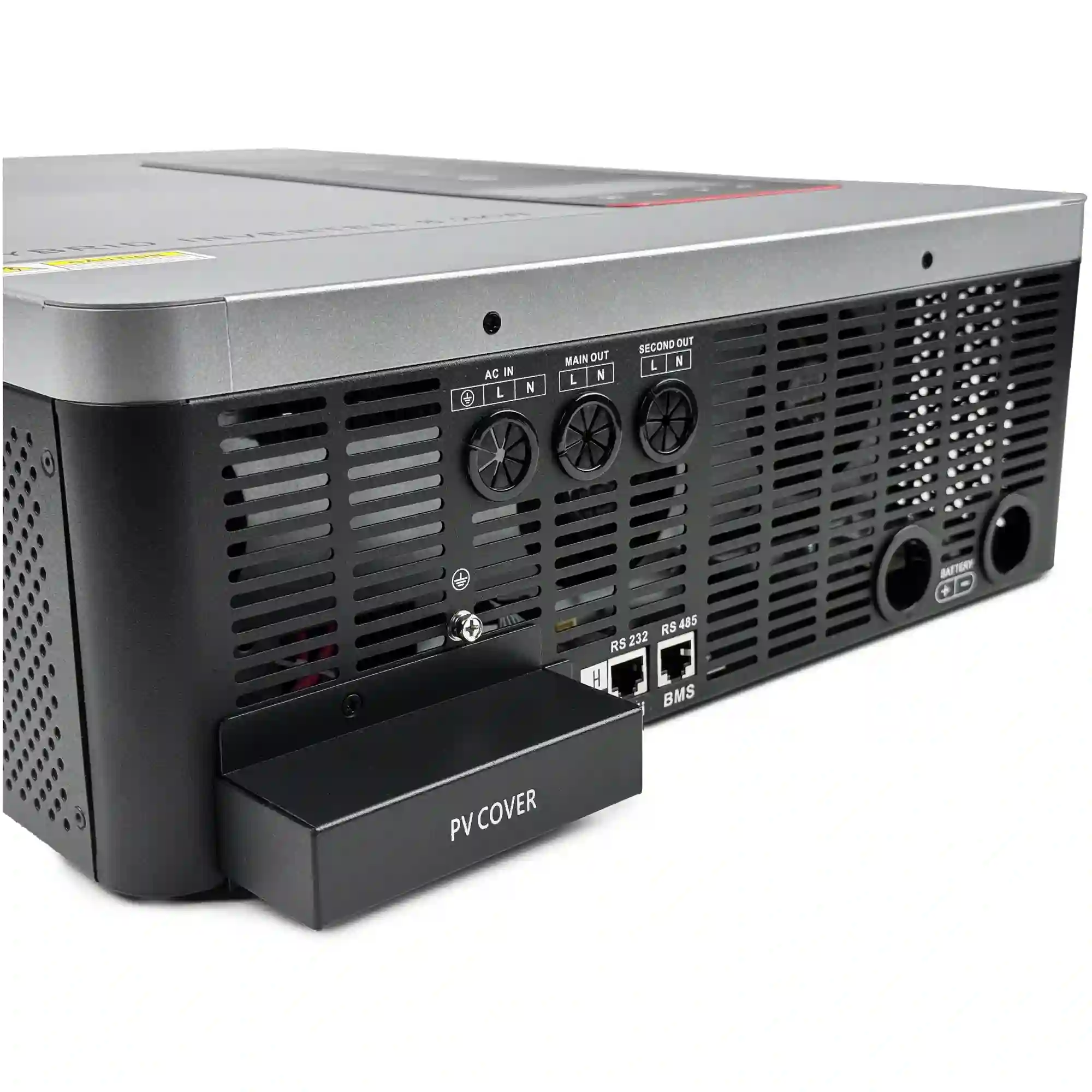 Купити Гібридний інвертор HWS MAX 8.2KW 48V 2 MPPT 220V Однофазний (VicMAX8.2kW) - фото 6