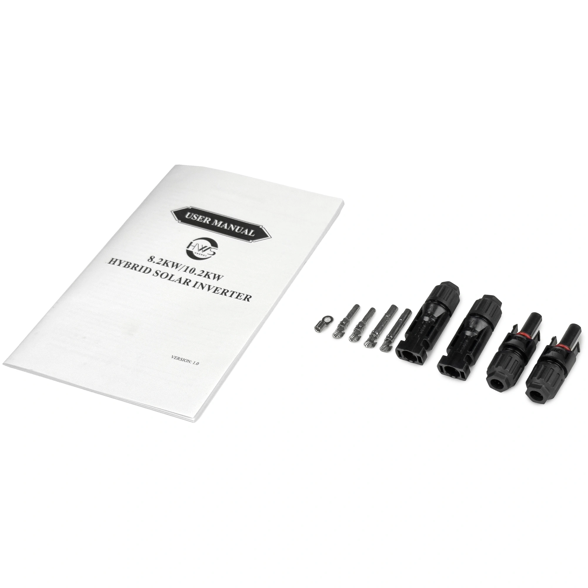 Купити Гібридний інвертор HWS MAX 8.2KW 48V 2 MPPT 220V Однофазний (VicMAX8.2kW) - фото 8