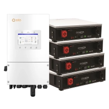 Система зберігання енергії Solis S6-EH1P8K-L-PLUS-LDY20.48K1-LFP 8kW 20.48kWh 4BAT LiFePO4 6000 циклів - Фото 1