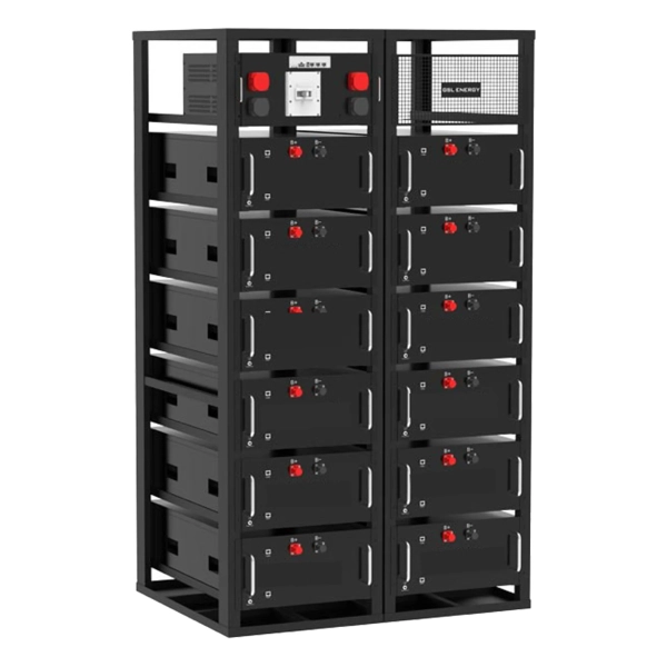 Блок батарей GSL 614.4V 280Ah 172kWh LiFePO4 (GSL-R172K) - Фото 1