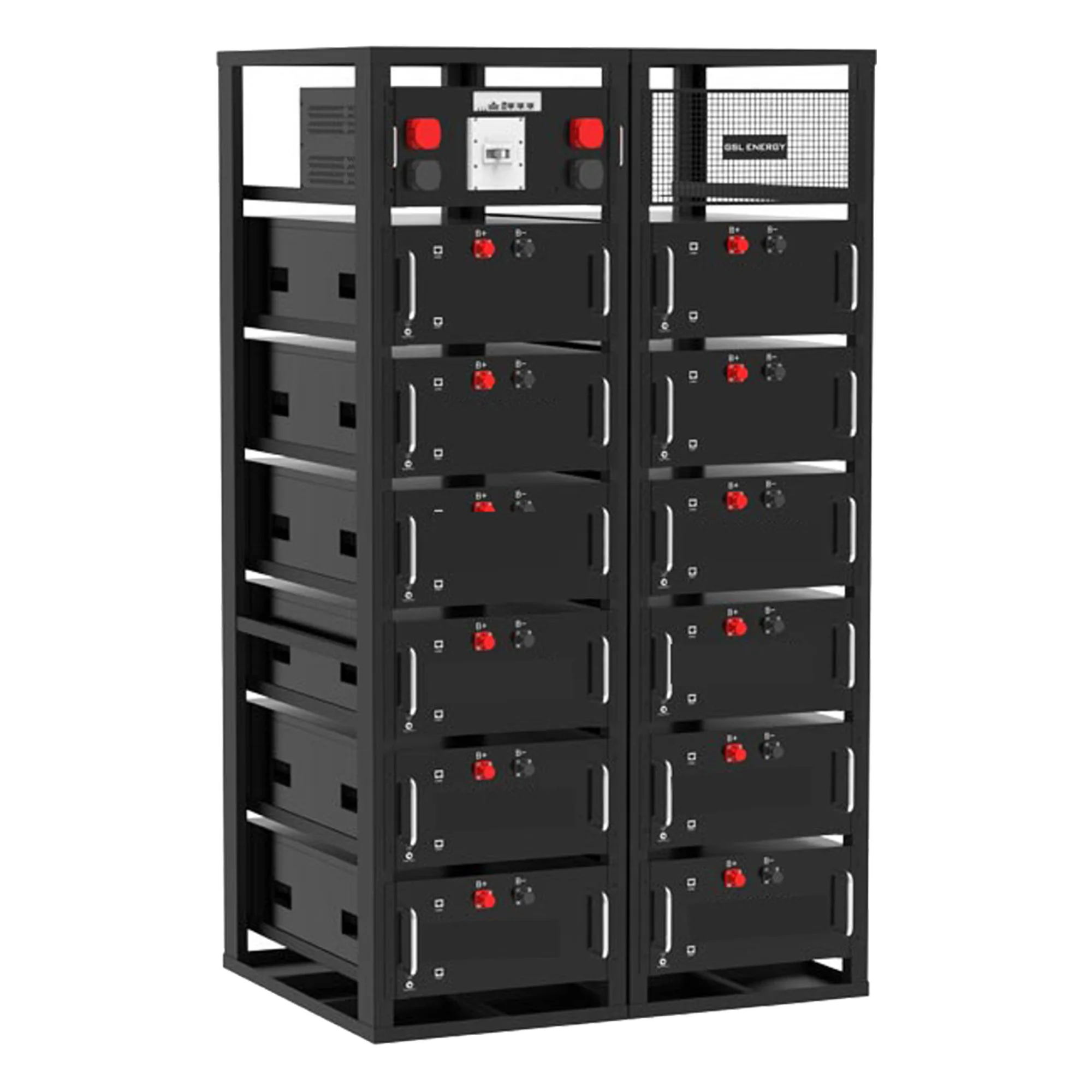 Блок батарей GSL 614.4V 280Ah 172kWh LiFePO4 (GSL-R172K) - Фото 1