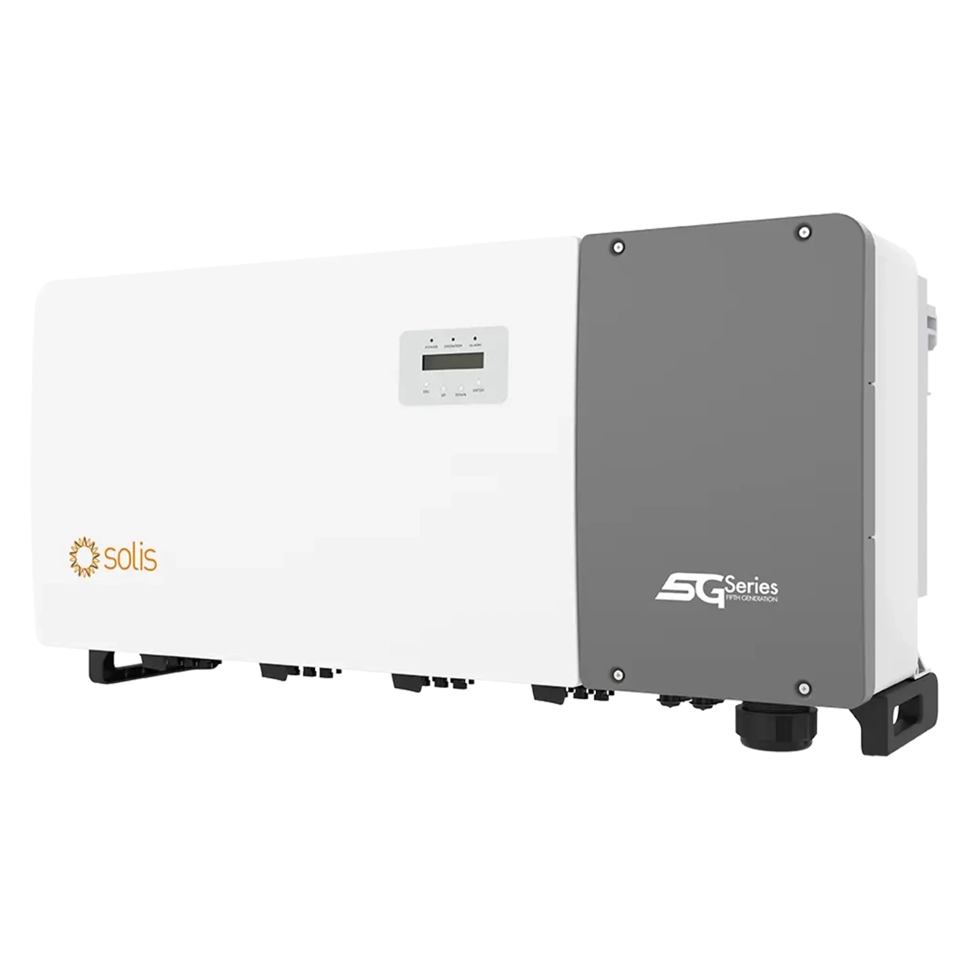 Мережевий інвертор Solis Solis-100K-5G-PRO 100KW 8 MPPT 220/380V Трифазний (Solis-100K-5G-PRO) - Фото 1