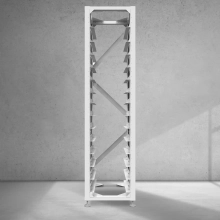 Стійка для батарей Deye BOS-A 14-рівнів (BOS-A-Rack14) - Фото 2