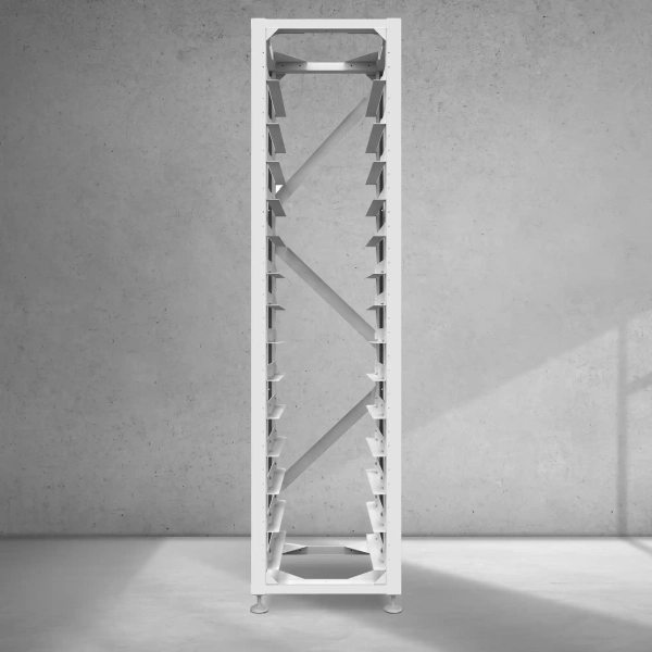 Стійка для батарей Deye BOS-A 14-рівнів (BOS-A-Rack14) - Фото 2