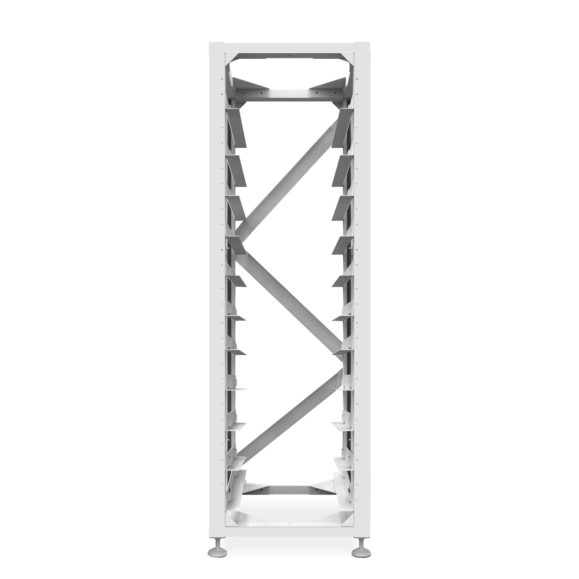 Стійка для батарей Deye BOS-A 11-рівнів (BOS-A-Rack11) - Фото 1