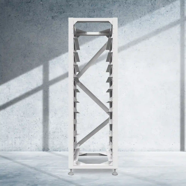 Стійка для батарей Deye BOS-A 11-рівнів (BOS-A-Rack11) - Фото 2