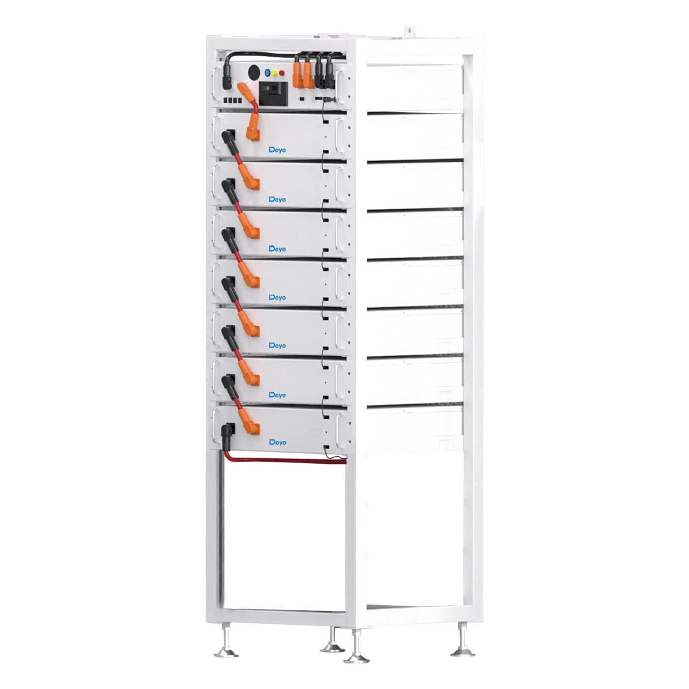 Блок батарей Deye BOS-A7 53.76kW 268.8V 200Ah LiFePO4 HVB1000V RACK - Фото 1