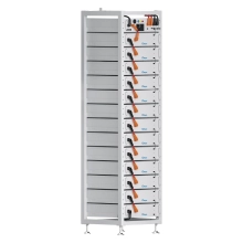 Блок батарей Deye BOS-A13 99.84kW 499.2V 200AhLiFePO4 HVB1000V RACK - Фото 1
