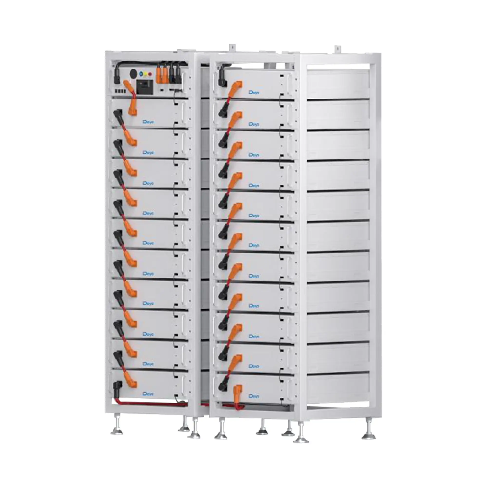 Блок батарей Deye BOS-A21 161.28kW 806.4V 200Ah LiFePO4 HVB1000V RACK - Фото 1