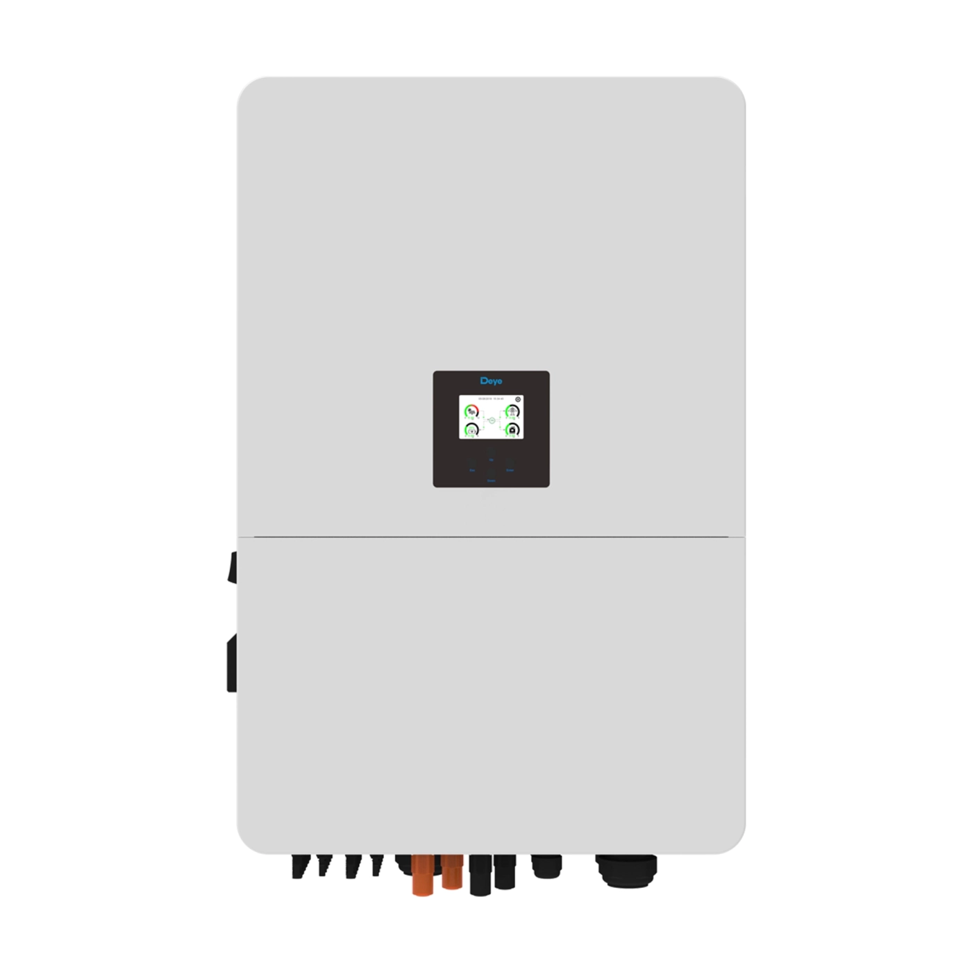 Гибридный инвертор Deye SUN-80K-SG02HP3-EU-EM6 80kW HV-battery 6 MPPT Wi-Fi 220/380V Трехфазный - Фото 1