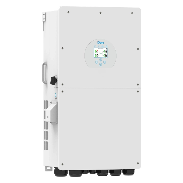 Гібридний інвертор Deye SUN-18K-SG01LP1-EU-AM3-P 18kW 48V 3 MPPT Wi-Fi 220V Однофазний - Фото 1