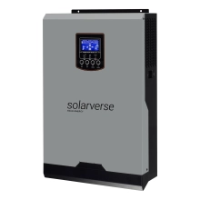 Автономний інвертор Solarverse Ampere 3kW 24V 1 MPPT 220V Однофазний (SV3024A) - Фото 1