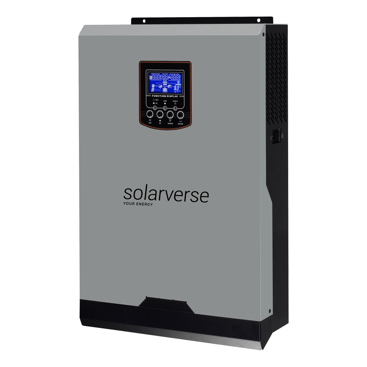 Автономний інвертор Solarverse Ampere 5kW 48V 1 MPPT 220V Однофазний (SV5048A) - Фото 1