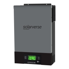 Гібридний інвертор Solarverse Flash 6kW 48V 1 MPPT 220V Однофазний (SV6048FH) - Фото 1