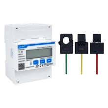 Лічільник CHINT DTSU666 3-PHASE METER for direct measurement up to 80A, no need transformers (BB002821) - Фото 1