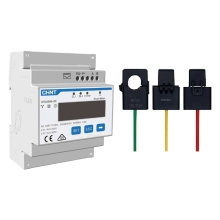 Лічільник CHINT DTSU666-20 3-PHASE METER 230/400V_333mV_LCD_1.0_3N_S (UT000138) - Фото 1