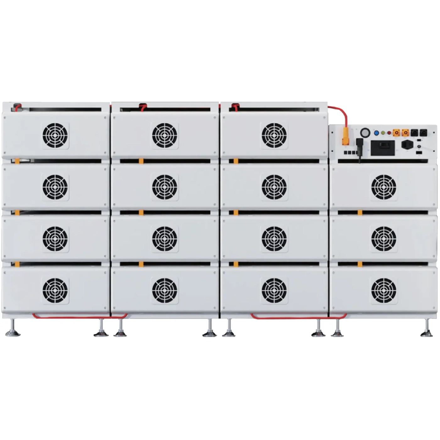 Система зберігання енергії Deye BOS-B 215kW 768V 280Ah LiFePO4 BOS-B-PDU-2 (BOS-B-215kW) - Фото 1