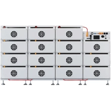 Система зберігання енергії Deye BOS-B 215kW 768V 280Ah LiFePO4 BOS-B-PDU-2 (BOS-B-215kW) - Фото 1