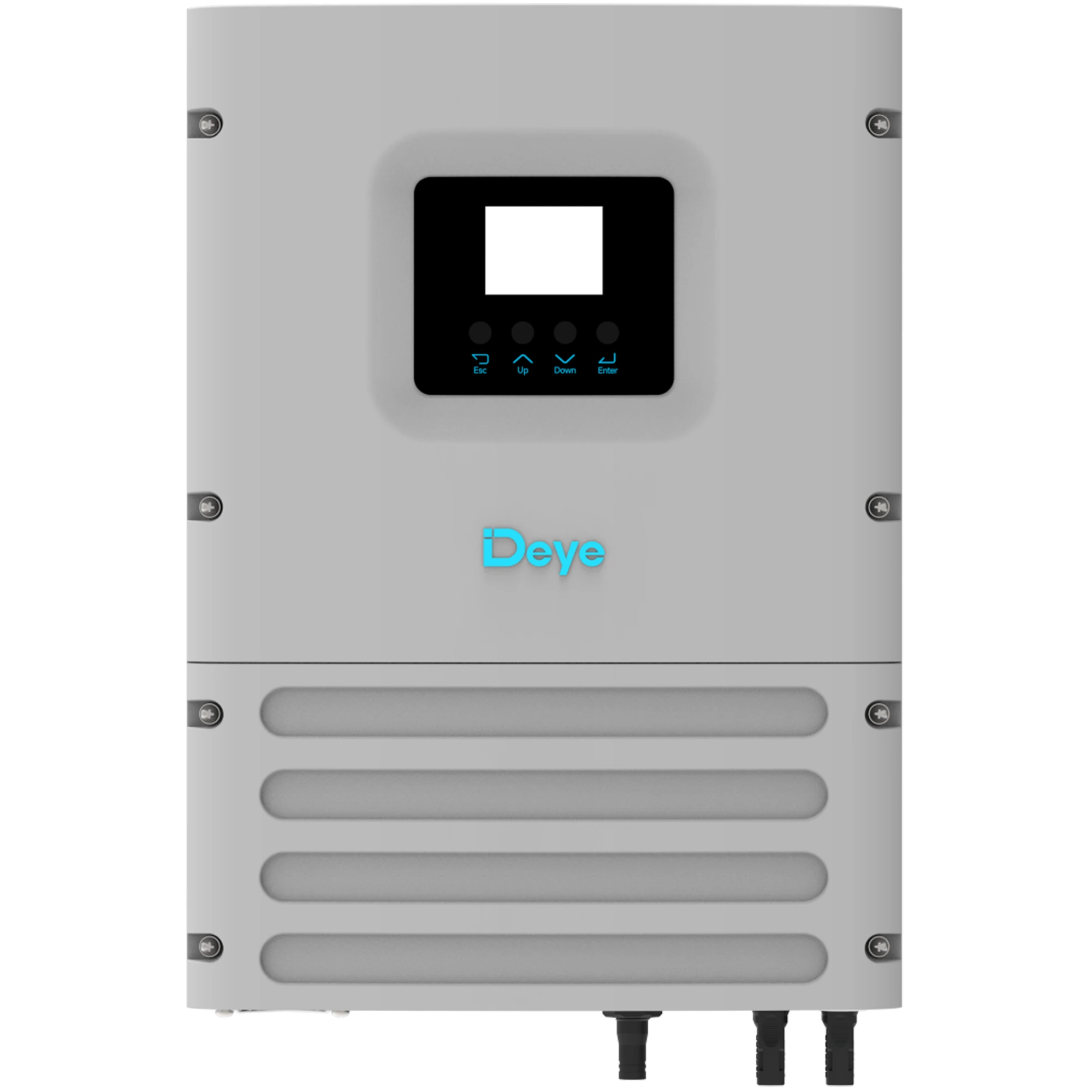 Автономний інвертор DEYE SUN-6K-OG01LP1-EU-AM2 6KW LV 2 MPPT Wi-Fi Однофазний (SUN-6K-OG01LP1-EU-AM2) - Фото 1