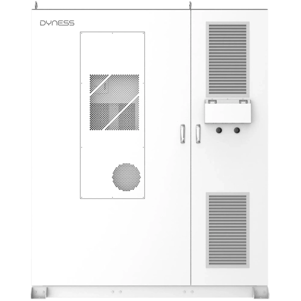 Система збереження енергії Dyness DH200F 100kW PCS 768V 280Ah 215kWh LiFePO4 IP55, 3x50kW MPPT Fire Extinguisher, Air Conditioner - Фото 2